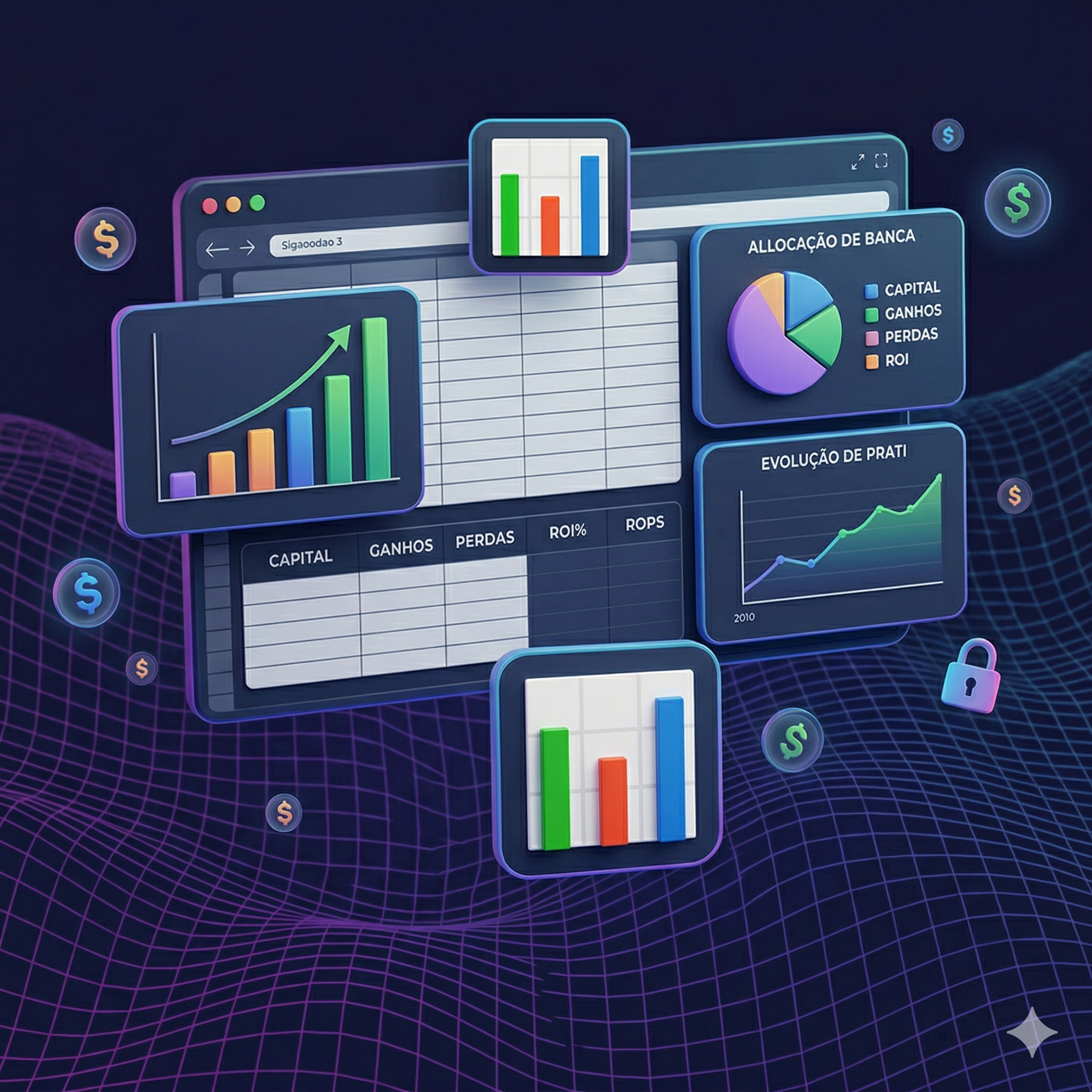 Planilha de Gestão PRO